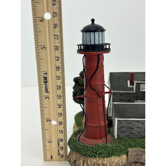 Harbour Lights Monomoy Point Lighthouse HL269 2002 Limited 1327 of 5500 Signed - Picture 12 of 15